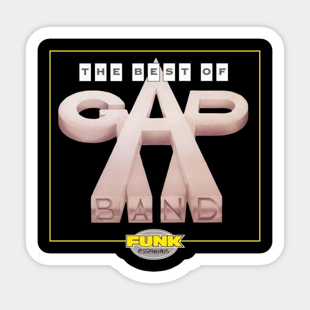 The Gap 70s 80s Music Band Sticker by boxersettle